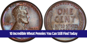 10 Incredible Wheat Pennies You Can Still Find Today