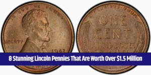 8 Stunning Lincoln Pennies That Are Worth Over $1.5 Million