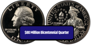 $80 Million Bicentennial Quarter